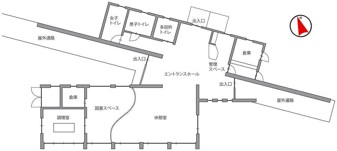 ふれあい交流施設