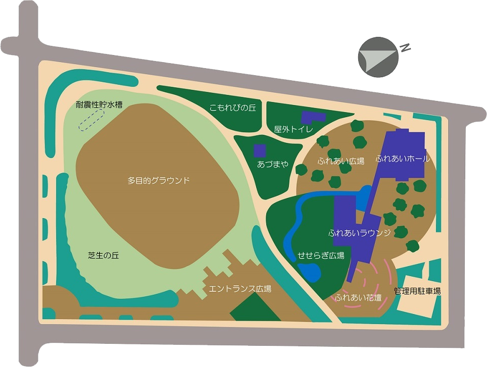 公園案内図